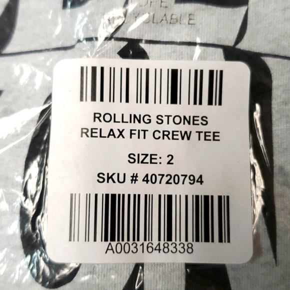 ❤️NWT VINTAGE TORRID BAND TEE - ROLLING STONES LOGO JAGGER GRAPHIC - PLUS SIZE - Picture 7 of 10